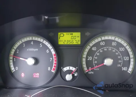 2009 Kia Rio Lx z USA, uszkodzony, nr VIN KNADE223296447085